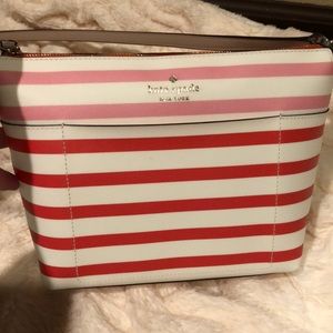 NWT Kate Spade striped bag.  Never used